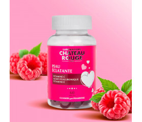 CHATEAU ROUGE GUMMIES - PEAU ÉCLATANTE 60 pièces