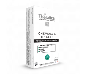 THERALICA Cheveux & ongles 60 gélules