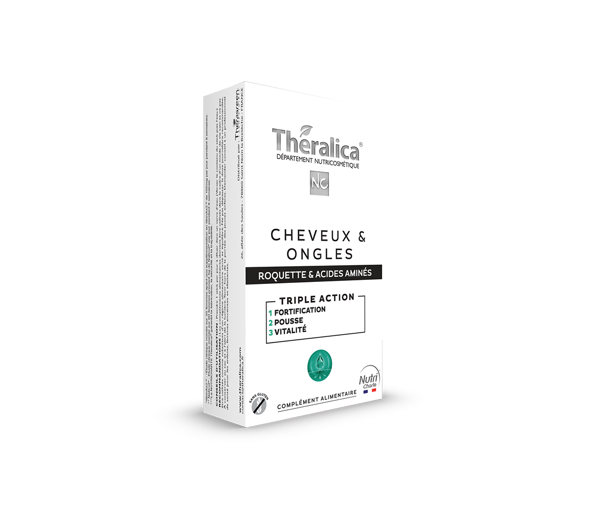 THERALICA Cheveux & ongles 60 gélules