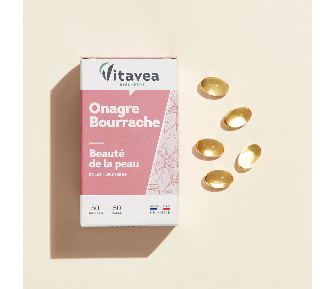 VITAVEA BIEN-ÊTRE - BORAGE ONAGER 30 capsules