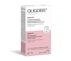 CCD Oligobs Procréa.F 30 capsules + 30 omega 3 capsules