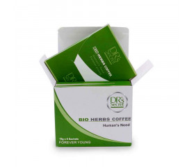 DR's SECRET Café Bio Herbs - DR's Secret - Men's Health Supplement 100% Organic - 8 x 15 g Sachets