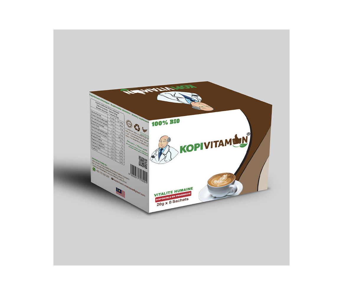 DR's SECRET KOPIVITAMIN  20g x 8 sachets