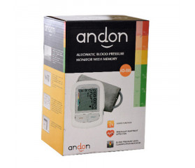 ANDON Automatic Blood Pressure Monitor With Memory