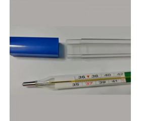 Mercury clinical thermometer