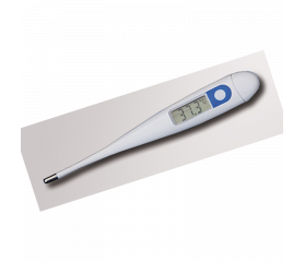 Digital electronic thermometer