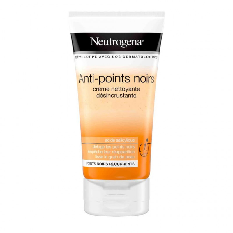 Neutrogena Visibly Clear Crème Désincrustante Points Noirs Tube 150 ml