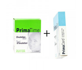 PRIMA TIME Ovulation Test + Pregnancy Test