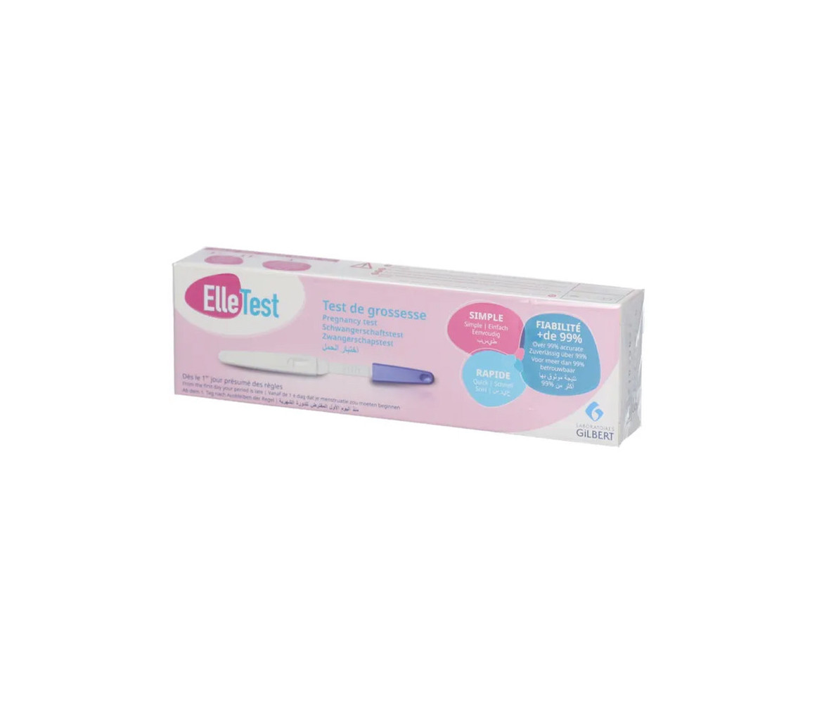 ElleTest Pregnancy Test