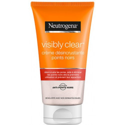 NEUTROGENA Visibly Clear Vivifiant Blackhead Remover Cream Tube 150 ml