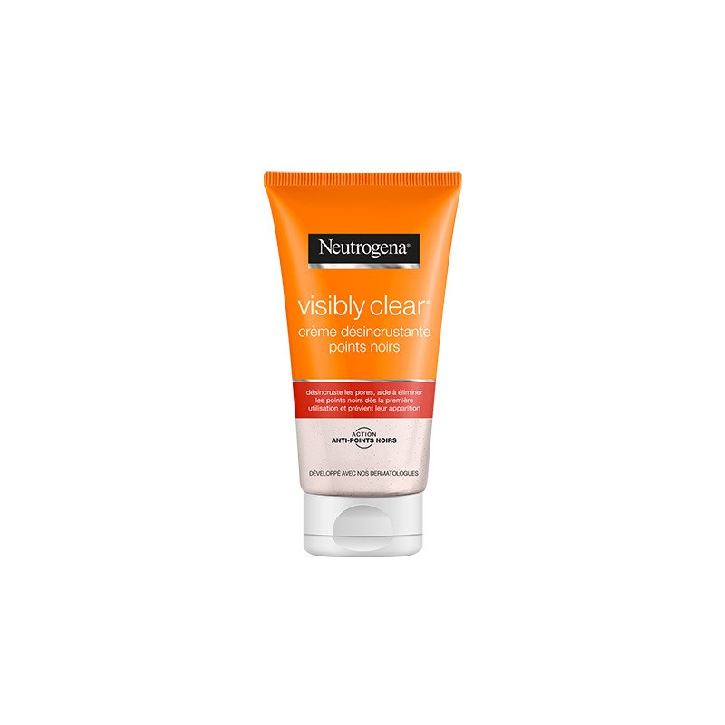 NEUTROGENA Visibly Clear Vivifiant Crème désincrustante points noirs Tube 150 ml