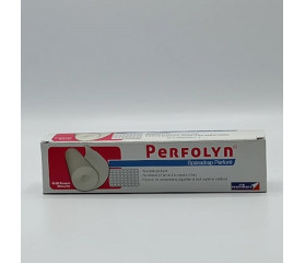 LYN PANSEMENTS PERFOLYN Hyppoallergenic perforated plaster 18Cm x 5M