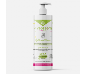 VEGEBOM Gel Lavant Doux 400ml