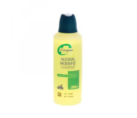 COOPER Alcool Modifié à 70° 250 ml