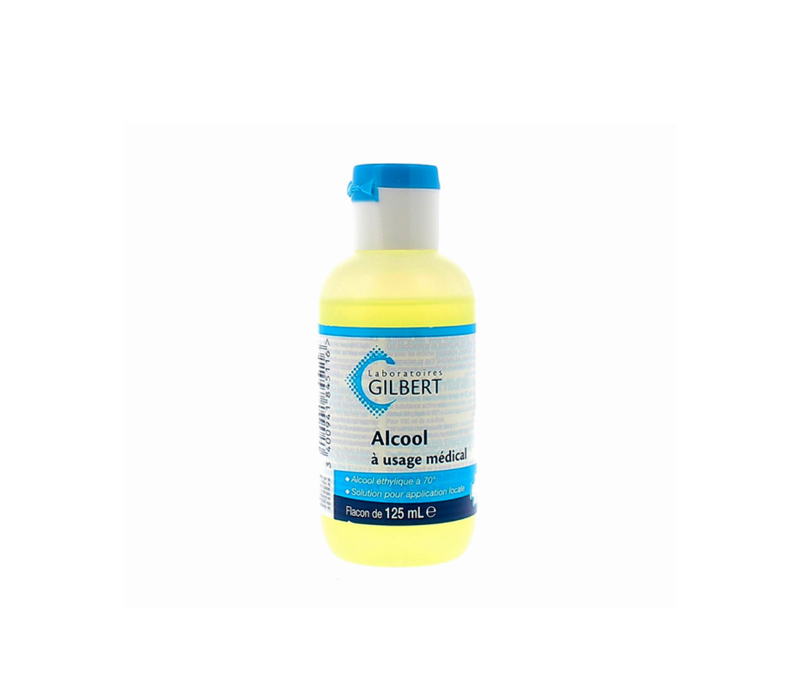 GILBERT Ethyl alcohol 70° 125 ml