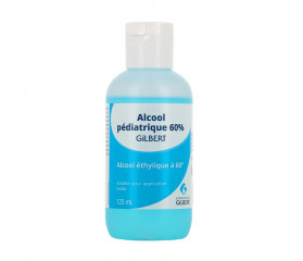 GILBERT Alcool éthylique 60%  V/V coloré au bleu patenté 125 ml