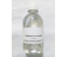 PHARMACIE DE L'ALLIANCE 70° ethyl alcohol 250ml