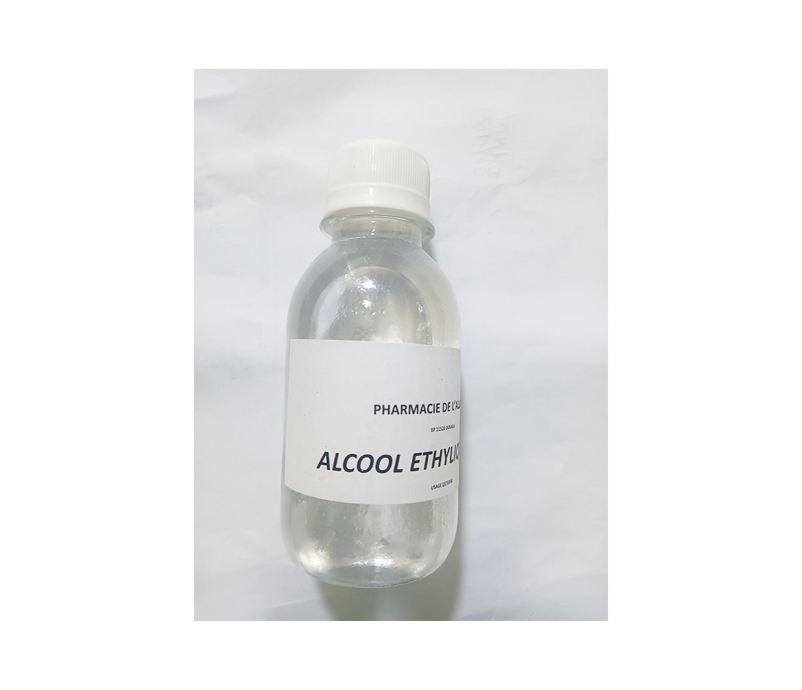 PHARMACIE DE L'ALLIANCE 95° ethyl alcohol 125ml