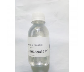 PHARMACIE DE L'ALLIANCE 95° ethyl alcohol 125ml