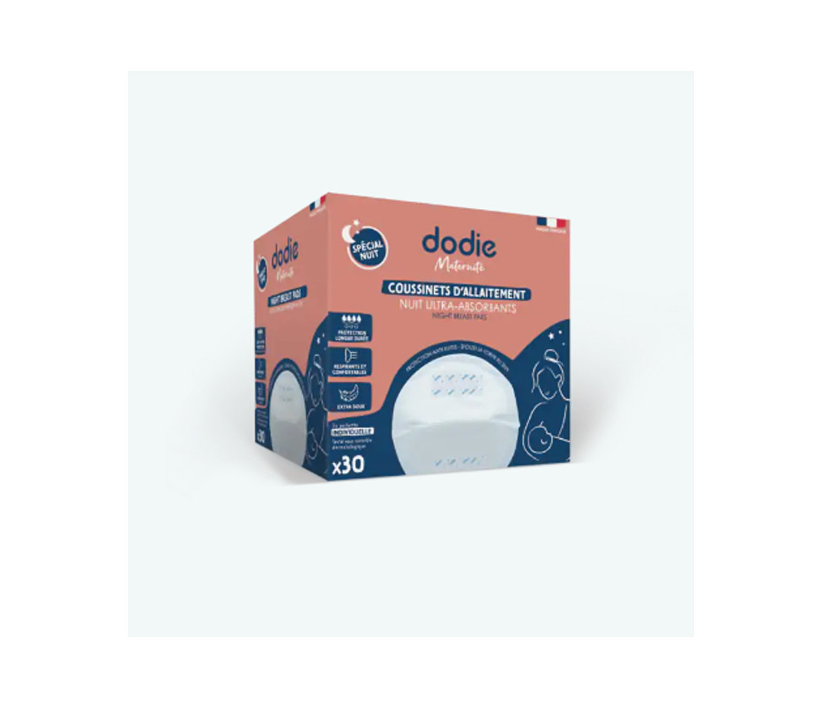 DODIE Nursing Pads Night ( 30 Units )