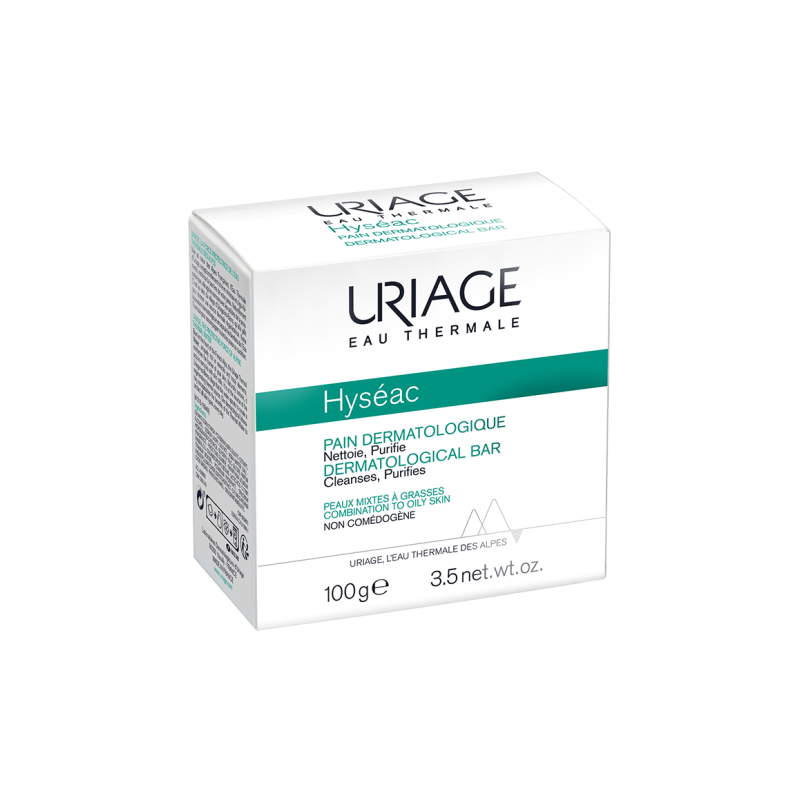 URIAGE Hyséac Dermatological bar 100g