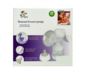 DR GYM Manual Breast Pump