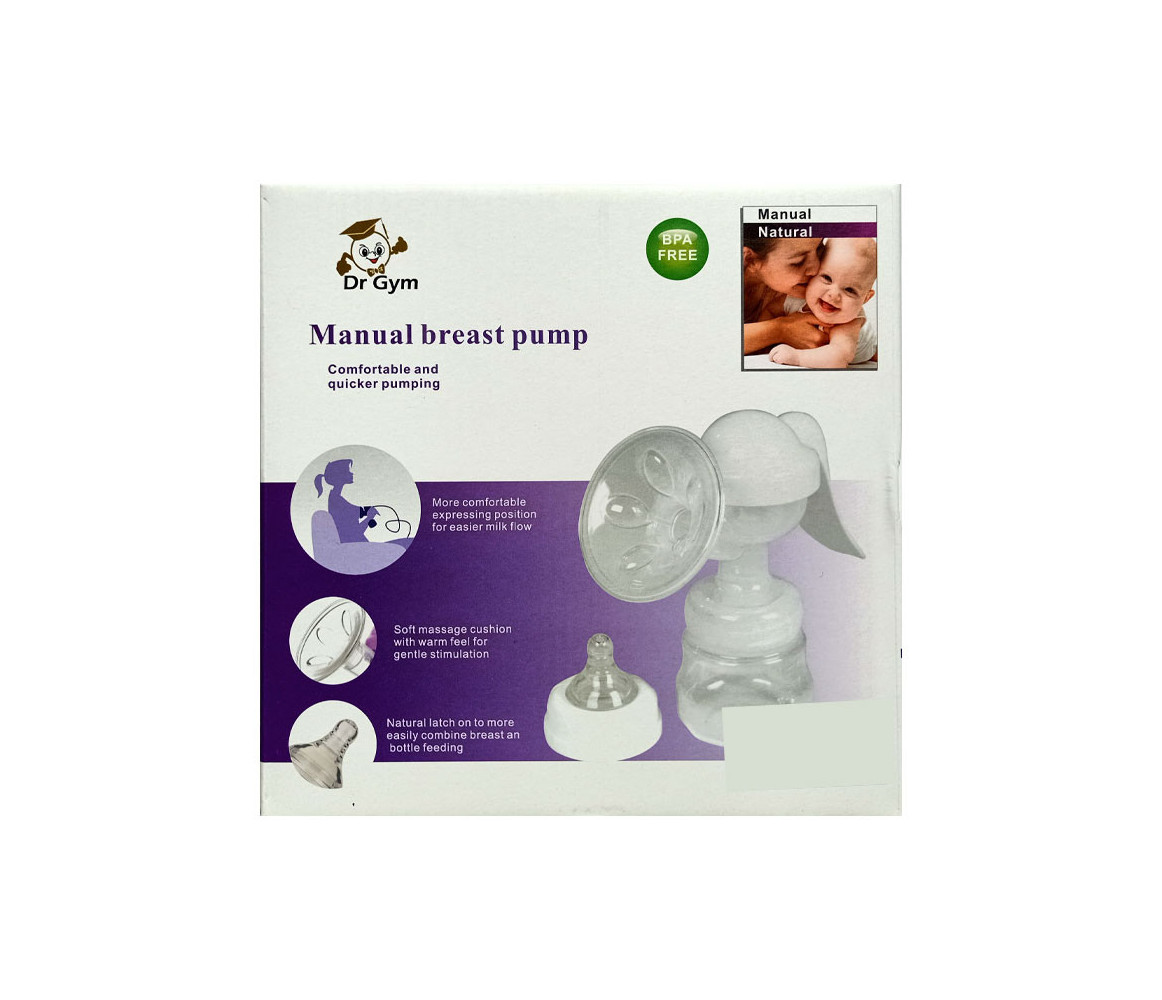 DR GYM Manual Breast Pump