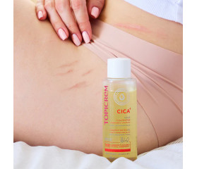 TOPICREM CICA+ Concentrated oil for stretch marks and scars for irritated skin100ml