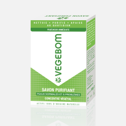 VEGEBOM Purifying soap for normal and problem skin 100g