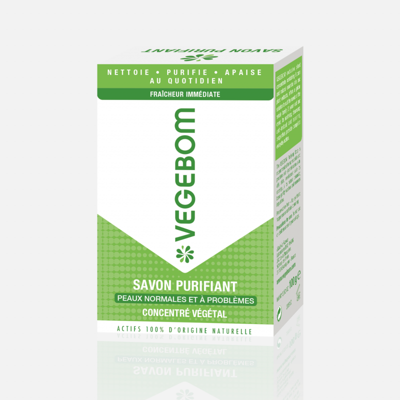 VEGEBOM Purifying soap for normal and problem skin 100g