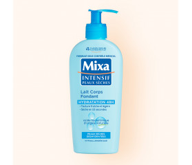 MIXA Lait corps fondant hydratation 48h