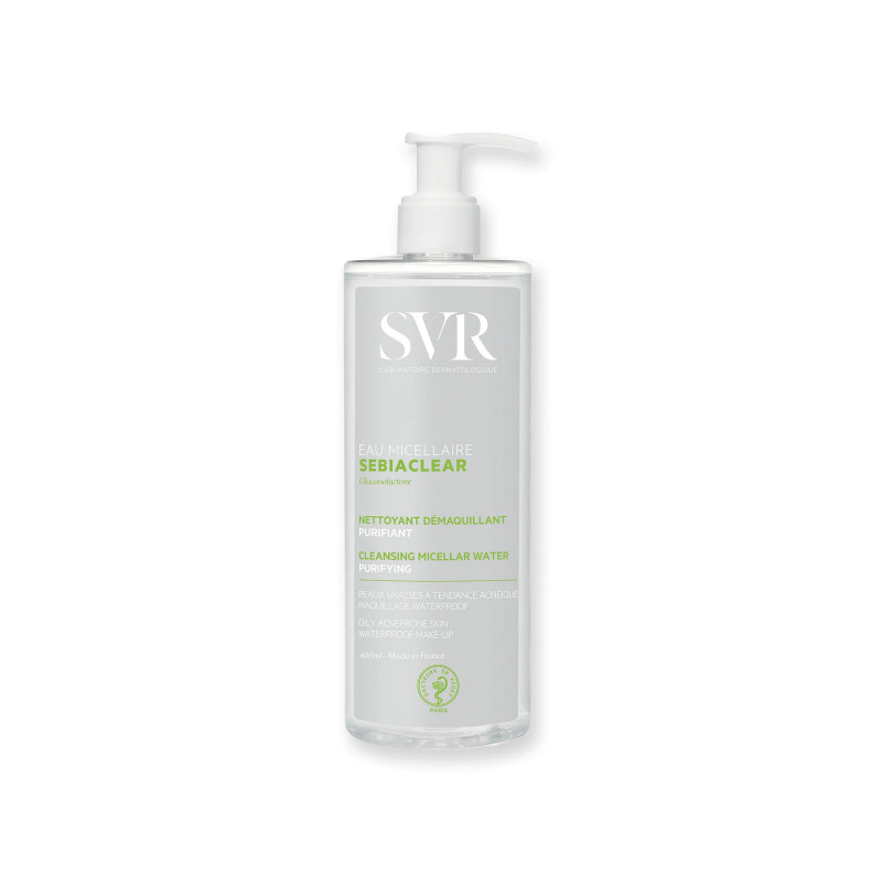 SVR SEBIACLEAR Eau Micellaire 400ml