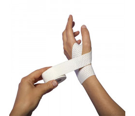 THUASNE SPORT Bande strapping - traumatisme articulaire, ligamentaire ou musculaire