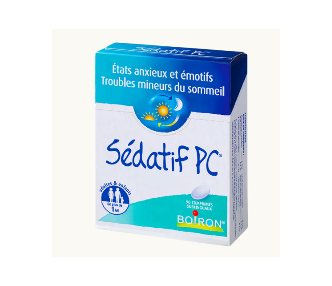 BOIRON Sedative PC® Sublingual Tablet