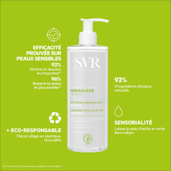 SVR SEBIACLEAR Eau Micellaire 400ml