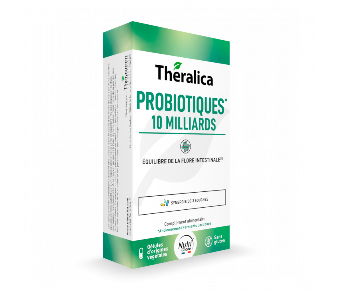 THERALICA  Probiotiques 10 milliards