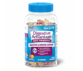 SCHIFF Digestive Advantage Daily Gummies Probiotique