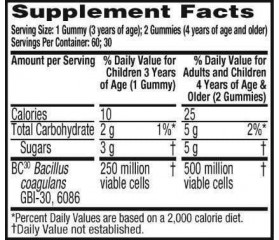 SCHIFF Digestive Advantage Daily Probiotic Gummies