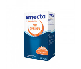 SMECTA 3 g ORANGE-VANILLA, powder for drinkable suspension in sachet