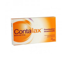 PERRIGO Contalax Constipation Occasionnelle 30 Comprimés gastro-résistants