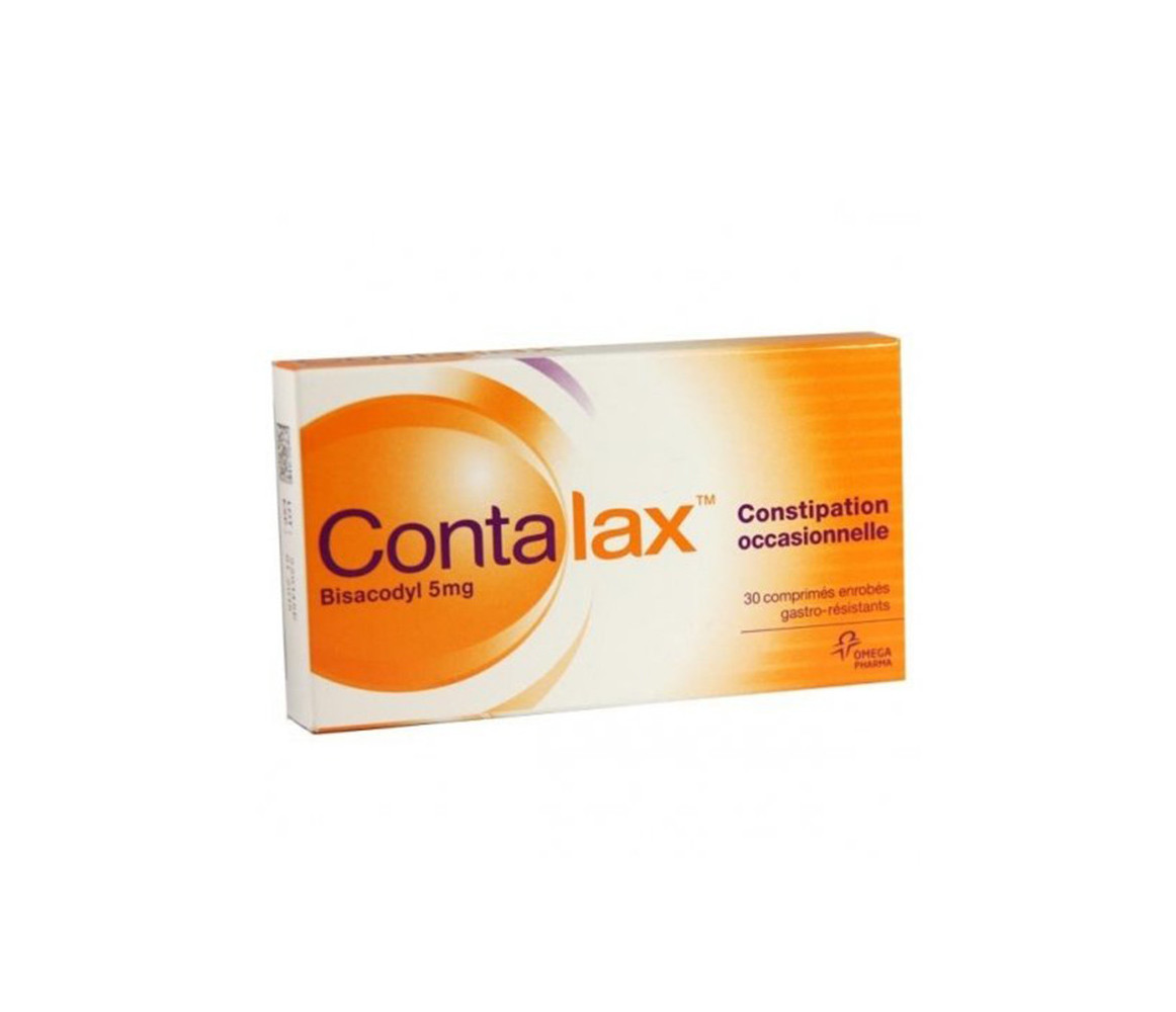 PERRIGO Contalax Constipation Occasionnelle 30 Comprimés gastro-résistants