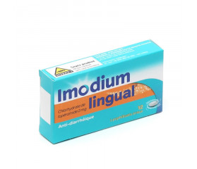 IMODIUM LINGUAL 2 mg, anti-diarrhoea oral lyophilisate