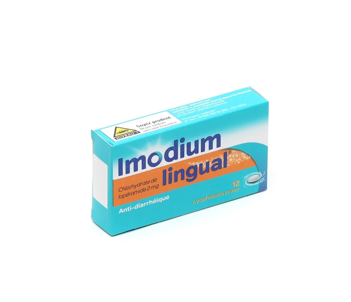 IMODIUM LINGUAL 2 mg, anti-diarrhoea oral lyophilisate