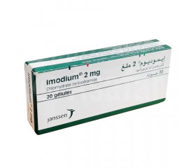 JANSSEN IMODIUM 2mg 20 capsules