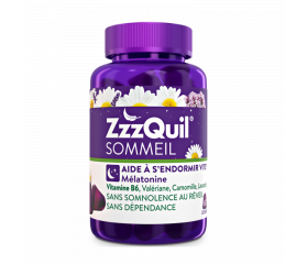 P&G HEALTH ZzzQuil® Sommeil Forest Fruits gummies - 60 gummies