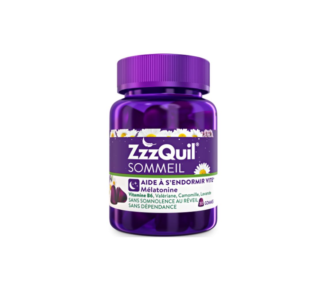 P&G HEALTH ZzzQuil® Sommeil Forest Fruits gummies - 30 gummies