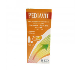 PEDIAVIT 100ml SYRUP