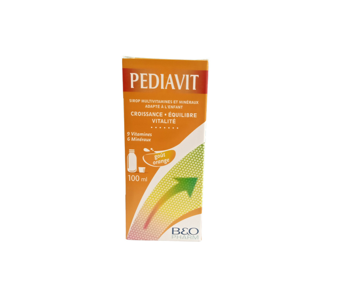 PEDIAVIT 100ml SYRUP