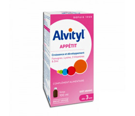 ALVITYL Appétit Sirop enfants 100ml