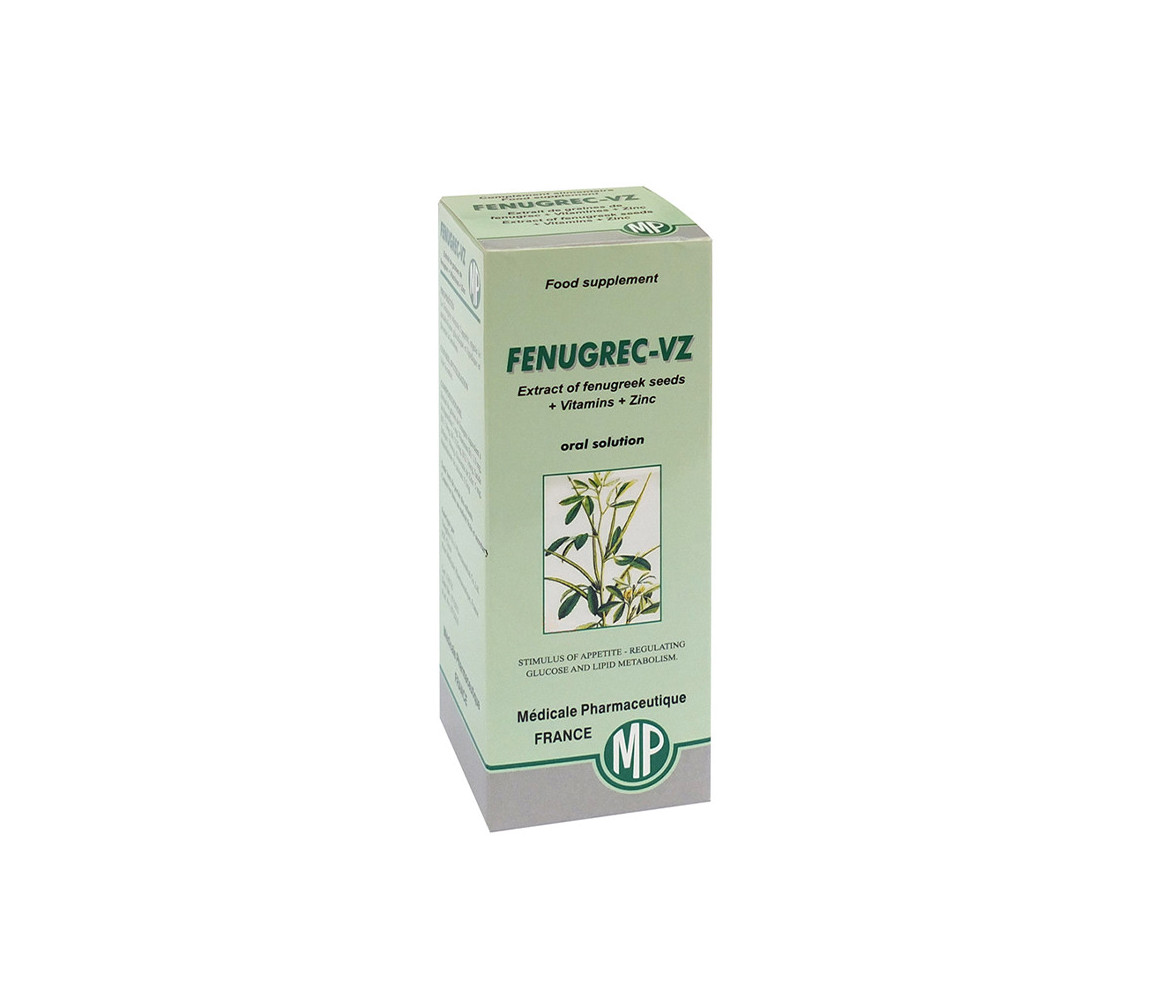 MEDICALE PHARMACEUTIQUE  FENUGREC-VZ